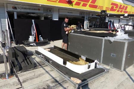McLaren-Honda - GP Ungarn - Budapest - Mittwoch - 22.7.2015