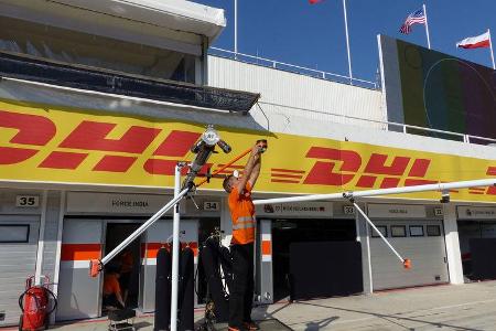 Impressionen - GP Ungarn - Budapest - Mittwoch - 22.7.2015