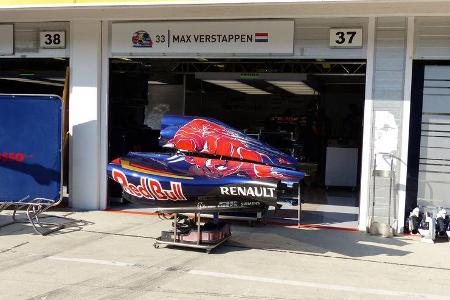 Toro Rosso - GP Ungarn - Budapest - Mittwoch - 22.7.2015