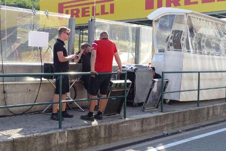 Manor F1 - GP Ungarn - Budapest - Mittwoch - 22.7.2015