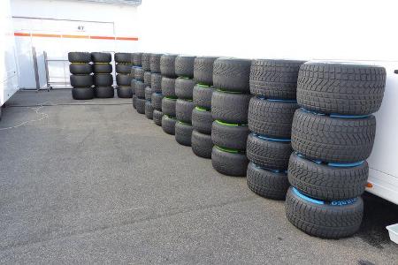 Pirelli - GP Ungarn - Budapest - Mittwoch - 22.7.2015