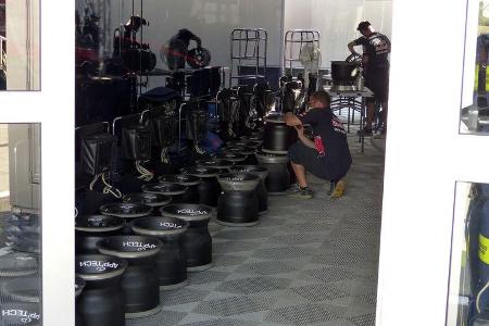 Toro Rosso - GP Ungarn - Budapest - Mittwoch - 22.7.2015
