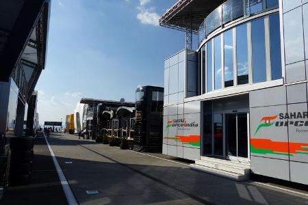 Impressionen - GP Ungarn - Budapest - Mittwoch - 22.7.2015