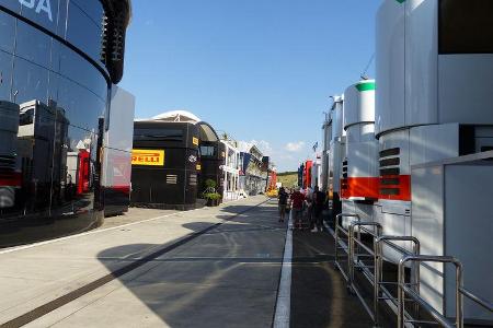 Impressionen - GP Ungarn - Budapest - Mittwoch - 22.7.2015