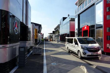 Impressionen - GP Ungarn - Budapest - Mittwoch - 22.7.2015