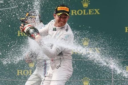 Nico Rosberg - Mercedes - GP Österreich - Formel 1 - Sonntag - 21.6.2015