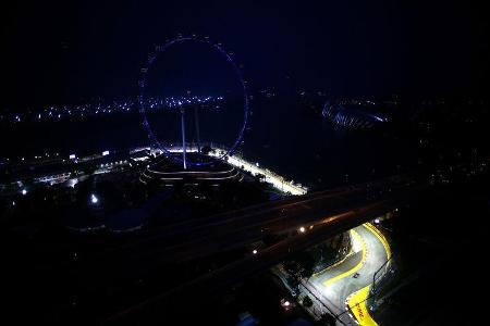 Impressionen - Formel 1 - GP Singapur - 18. September 2015