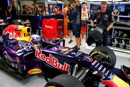 Daniel Ricciardo - Red Bull - Formel 1 - GP Singapur - 18. September 2015