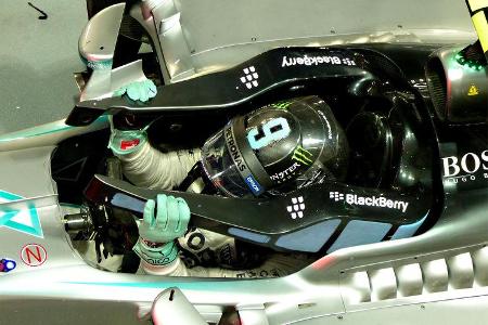 Nico Rosberg - Mercedes - Formel 1 - GP Singapur - 18. September 2015