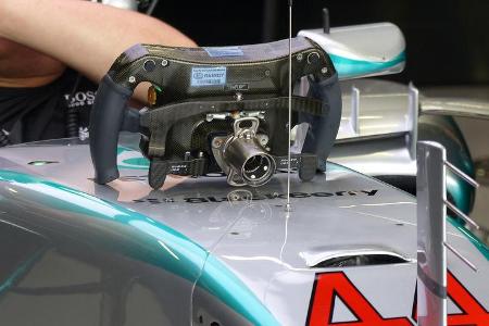Mercedes - Formel 1 - GP Singapur - 18. September 2015
