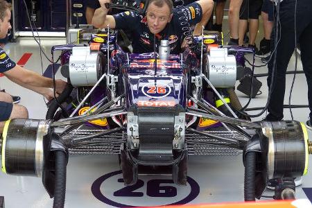 Red Bull - Formel 1 - GP Singapur - 18. September 2015