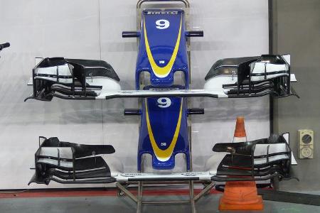 Sauber - Formel 1 - GP Singapur - 18. September 2015