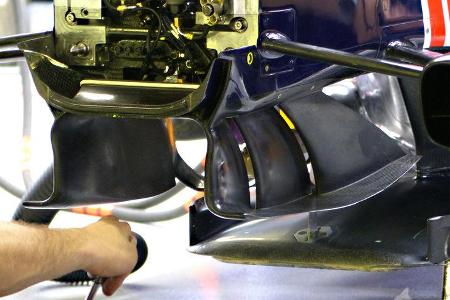 Red Bull - Formel 1 - GP Singapur - 18. September 2015