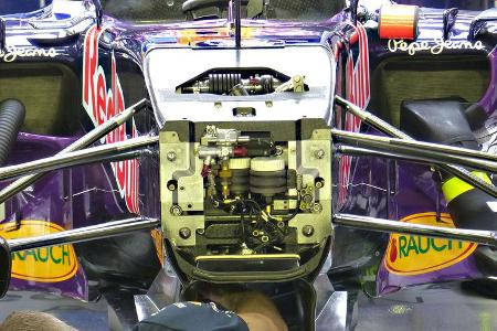 Red Bull - Formel 1 - GP Singapur - 18. September 2015