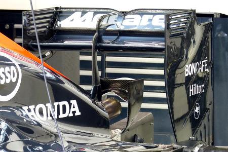 McLaren - Formel 1 - GP Singapur - 18. September 2015