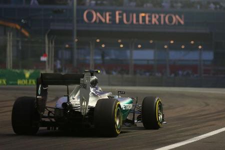 Nico Rosberg - Mercedes - Formel 1 - GP Singapur - 18. September 2015