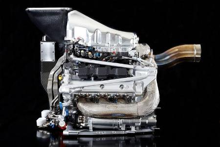 Formel 1 - Honda V6 - Turbomotor