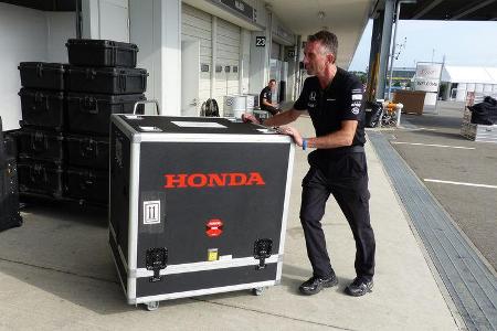 Honda - Formel 1 - GP Japan - Suzuka - 23. September 2015