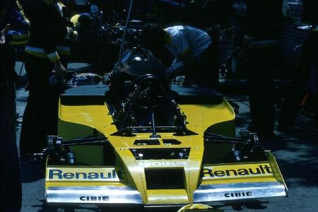 Formel 1 - Renault RS01 - V6-Turbo - 1977 Formel 1 - Renault RS01 - V6-Turbo - 1977