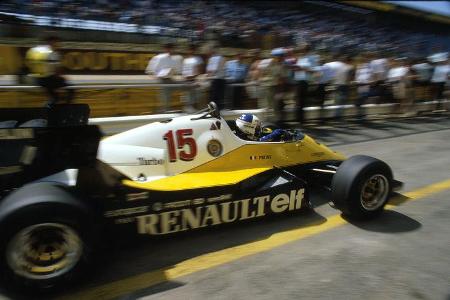 Formel 1 - Renault RE40 - V6-Turbo - 1983