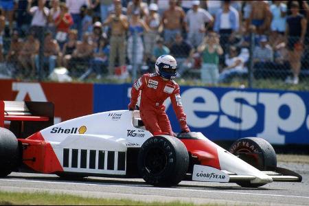 Formel 1 - McLaren TAG Porsche - MP4/2C - V6-Turbo - 1986