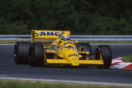 Formel 1 - Lotus 99T - V6-Turbo - Honda - 1987
