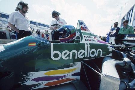 Formel 1 - Benetton B186 - R4-Turbo - BMW - 1986