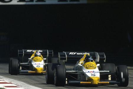 Formel 1 - Williams FW09 - V6-Turbo - Honda - 1985