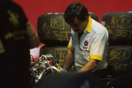 Formel 1 - Renault- V6-Turbo - 1985