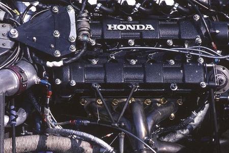 Formel 1 - Williams FW11 - V6-Turbo - Honda