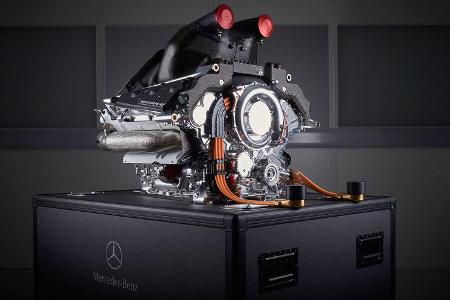 Formel 1 - Mercedes V6-Turbo