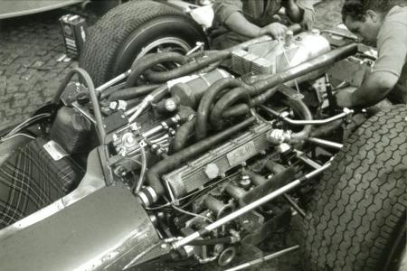 BRM H16-Motor - Verrückte Formel 1-Ideen