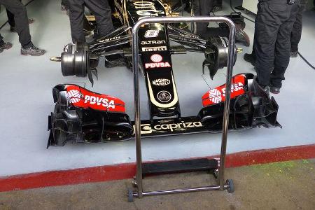 Lotus - Formel 1-Test - Barcelona - 26. Februar 2015