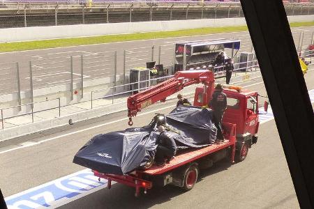 Toro Rosso - Formel 1-Test - Barcelona - 26. Februar 2015
