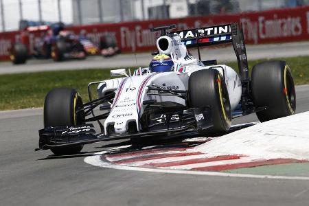 Felipe Massa - Williams - Formel 1 - GP Kanada - Montreal - 6. Juni 2015