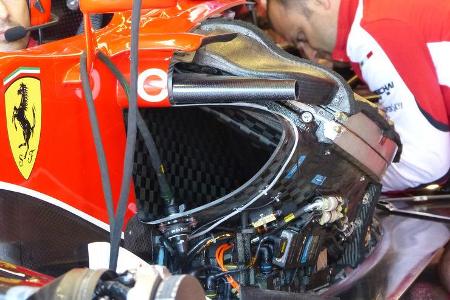 Ferrari - Formel 1 - GP Kanada - Montreal - 6. Juni 2015