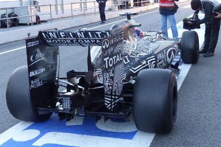 Daniil Kvyat - Red Bull - Formel 1-Test - Barcelona - 22. Februar 2015