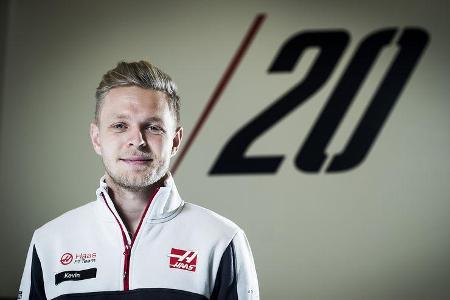 Kevin Magnussen - HaasF1 - 2017