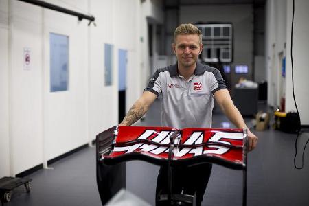 Kevin Magnussen - HaasF1 - 2017