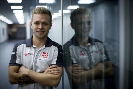Kevin Magnussen - HaasF1 - 2017