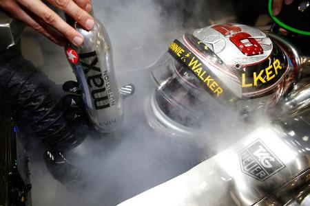 Kevin Magnussen- GP Singapur 2014
