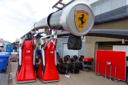 Ferrari - Formel 1 - GP Kanada - Montreal - 4. Juni 2014