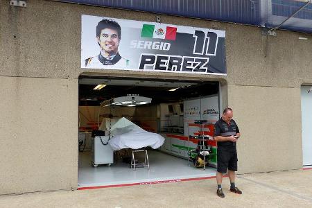 Sergio Perez - Force India - Formel 1 - GP Kanada - Montreal - 4. Juni 2014