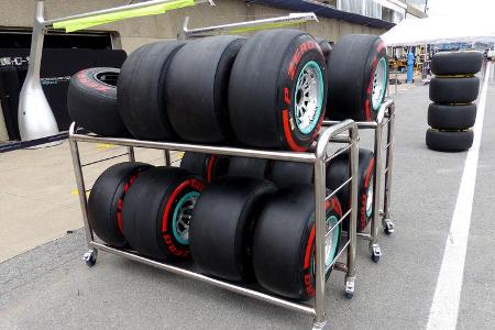 Mercedes - Formel 1 - GP Kanada - Montreal - 4. Juni 2014