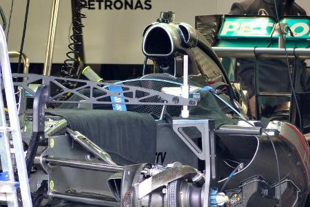 Mercedes - Formel 1 - GP Kanada - Montreal - 4. Juni 2014