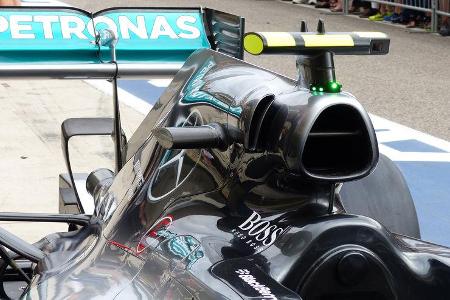Mercedes - Formel 1 - GP USA - Austin - 22. Oktober 2015