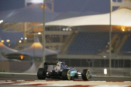 Lewis Hamilton - Mercedes - Formel 1 - GP Bahrain - 18. April 2015