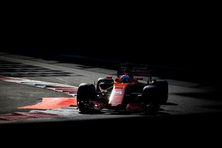 Fernando Alonso - McLaren-Honda - Formel 1