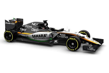 Force India VJM08
