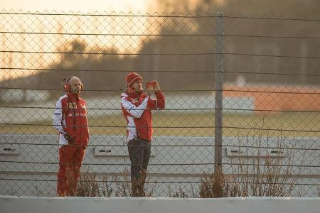 Sebastian Vettel - F1-Test Barcelona - 2015